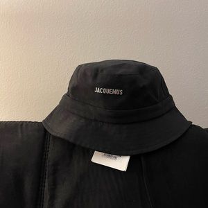 Jacquemus Black Bucket Hat
